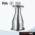 Réducteur de réduction sanitaire à extrémité serrée en acier inoxydable (JN-FT5002)